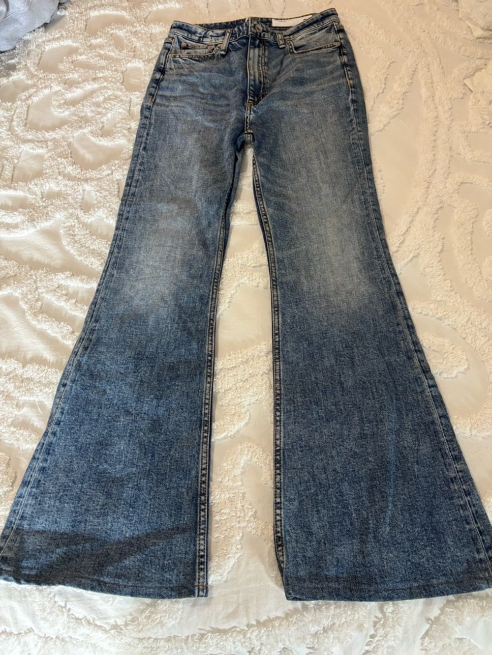rag & bone Casey High Rise Flare Jean - Size 27